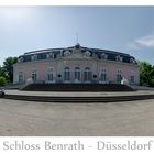 Schloss Benrath (Düsseldorf) - Panorama