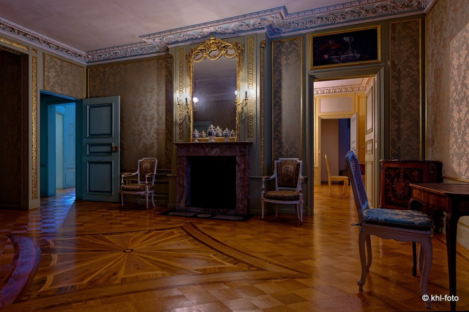 Schloss Benrath - Durchgangszimmer