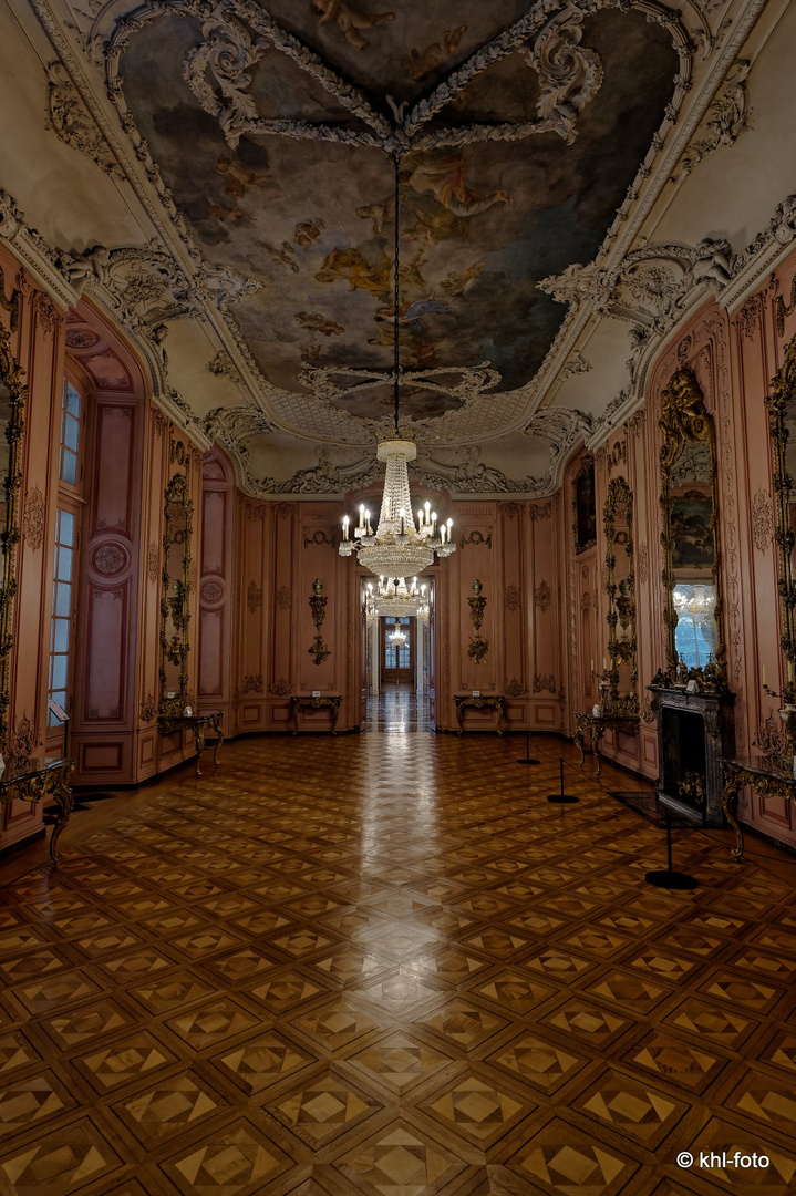 Schloss Benrath - Gartensaal