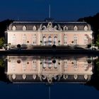 Schloss Benrath, gespiegelt