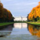 Schloß Benrath im Herbst 2010 TiltShift