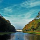 Schloss Benrath im Herbst