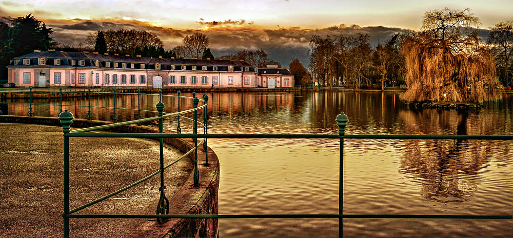 schloß benrath im kitsch-modus