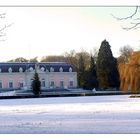 Schloß Benrath Im Schnee