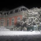 Schloss Benrath im Schnee