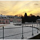Schloss Benrath im Winter