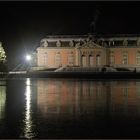 Schloß Benrath in den Nacht vom 7. auf den 8. Dezember