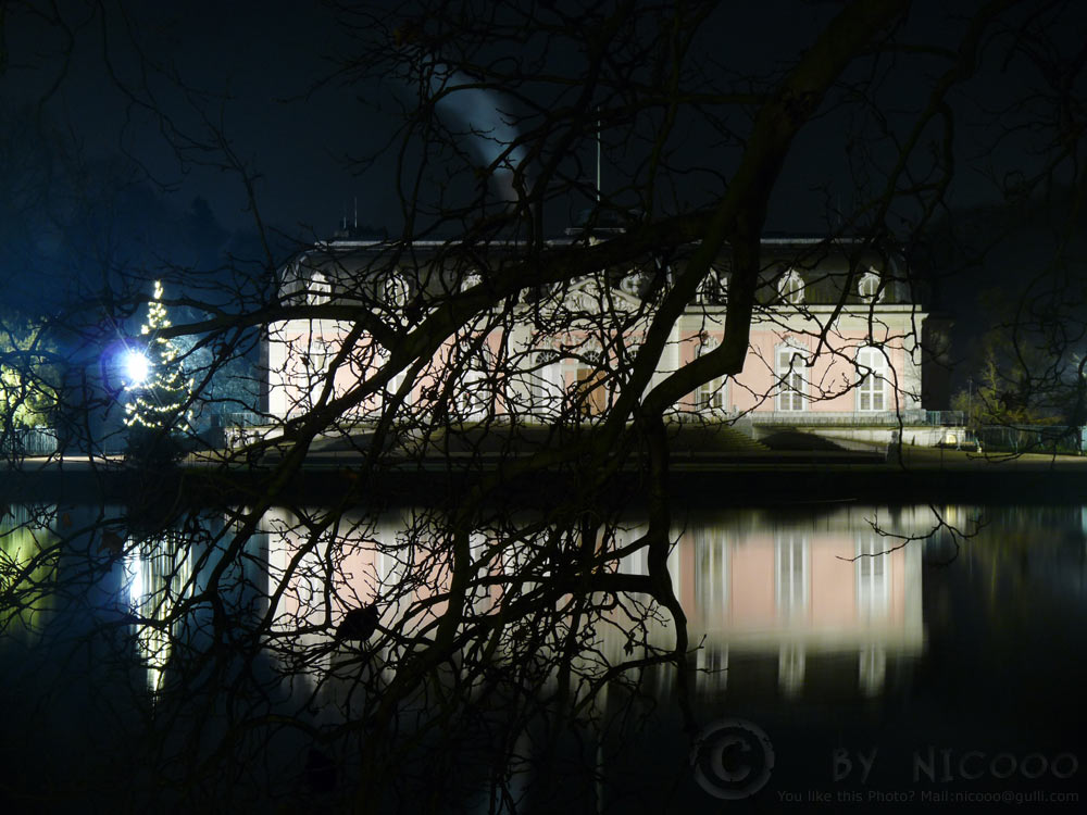 Schloss Benrath in Düsseldorf