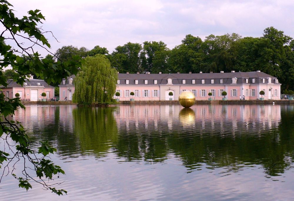 Schloss Benrath in Düsseldorf