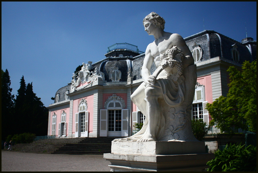 Schloß Benrath in Düsseldorf