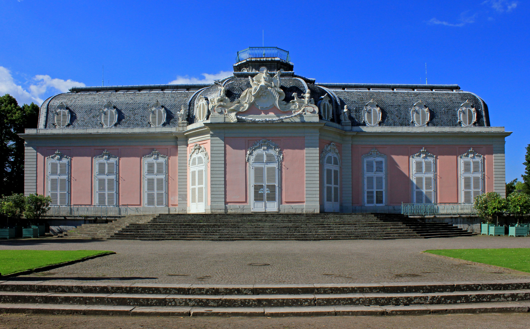 Schloss Benrath in Düsseldorf 8