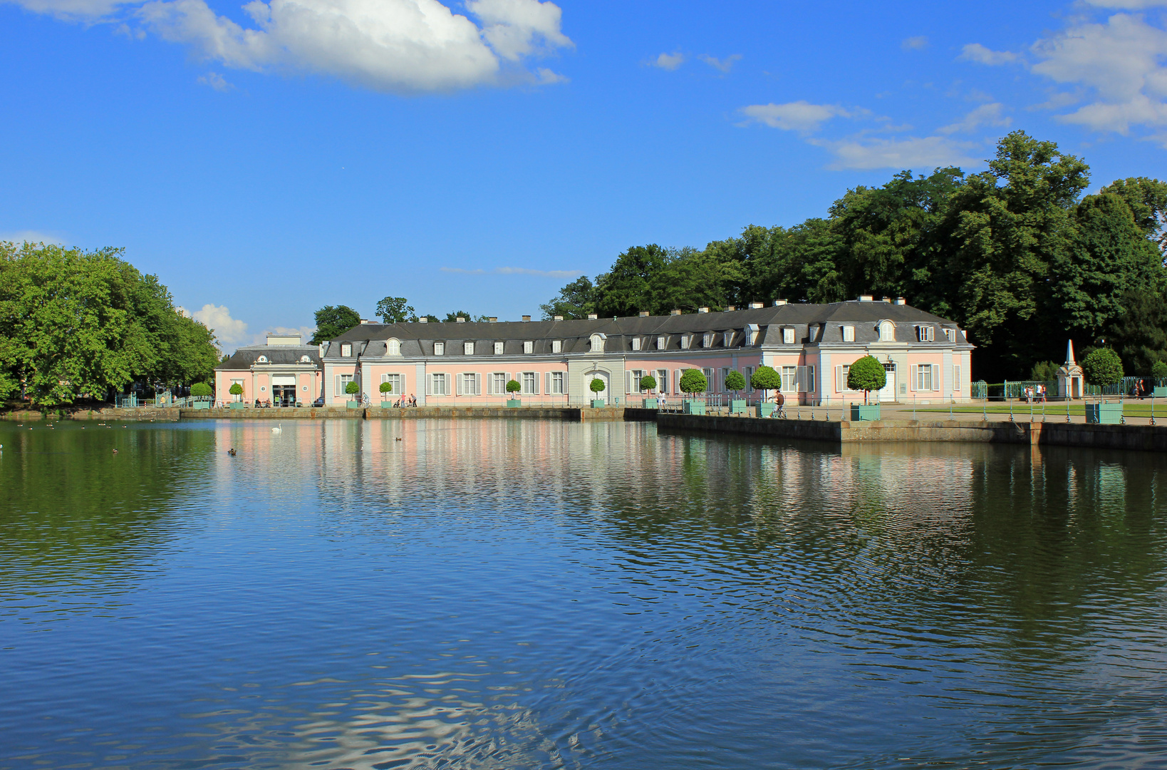 Schloss Benrath in Düsseldorf 9