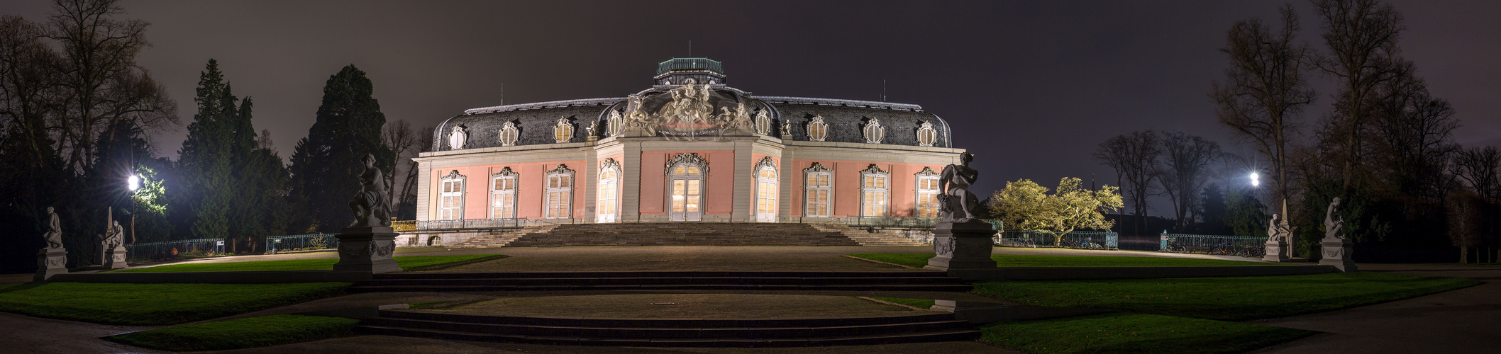 Schloss Benrath in Düsseldorf