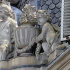 Schloss Benrath in Düsseldorf (Detail)