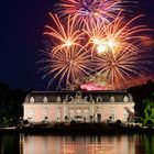 Schloss Benrath in Flammen 1