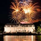 Schloss Benrath in Flammen 2