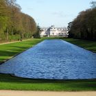 Schloss Benrath, Langer Weiher, Dankeskirche