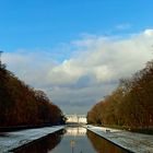 Schloß Benrath mit Spiegelweiher