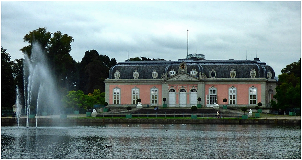 Schloss Benrath - Nordseite