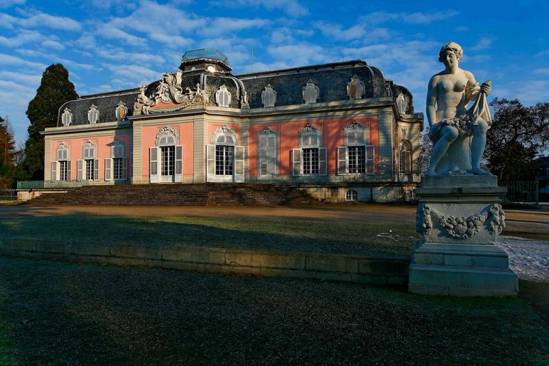 Schloss Benrath _ Rückseite