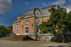 Schloss Benrath Spät Nachmittag
