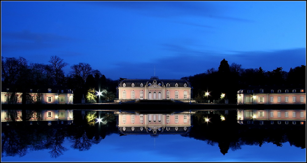 Schloss Benrath... Überarbeitung