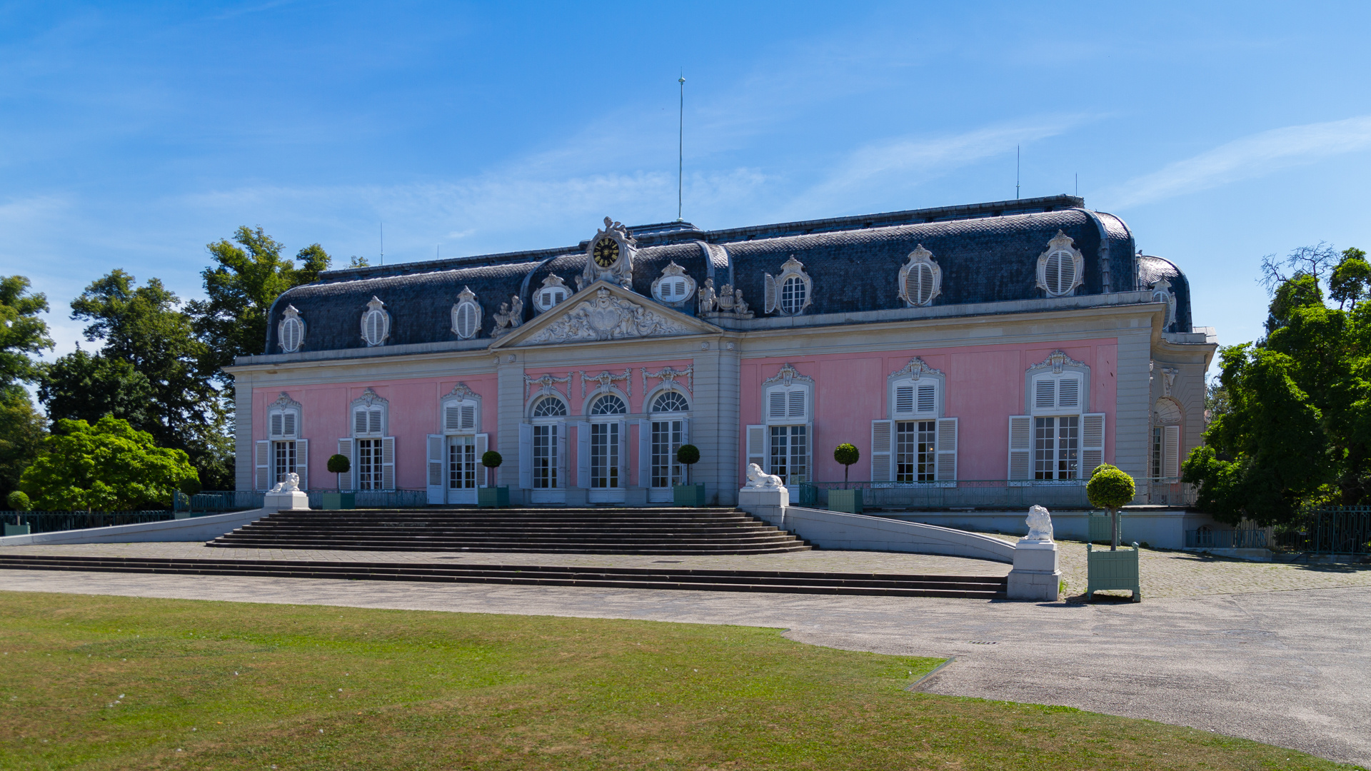 Schloss Benrath-V05