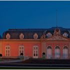 Schloss Benrath von Vorn