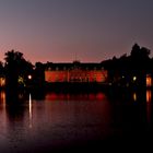 Schloss Benrath vorm Sonnenaufgang