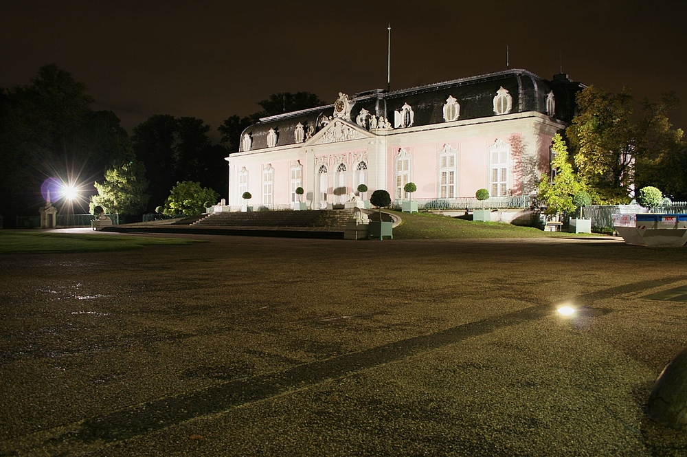 Schloss Benrath (Zweiter Versuch eines DRI Bildes)