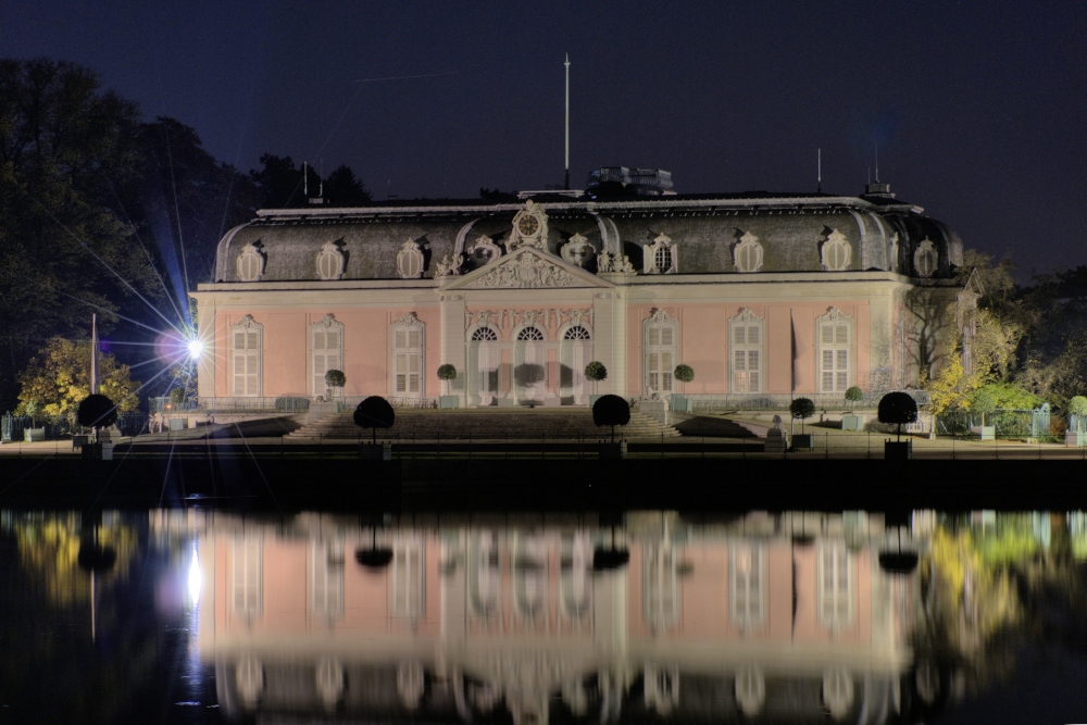 Schloß Benrath/Düsseldorf