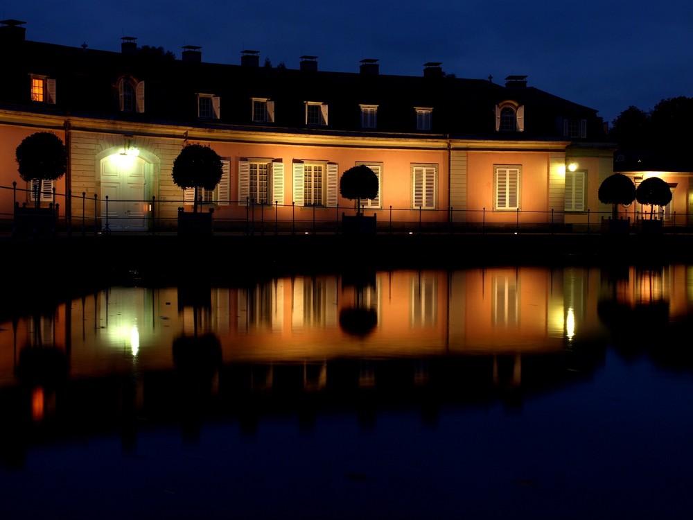 Schloss Benrath@night