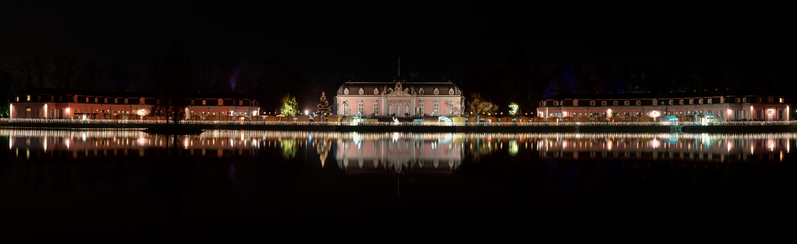 Schloss Benrath_PANO