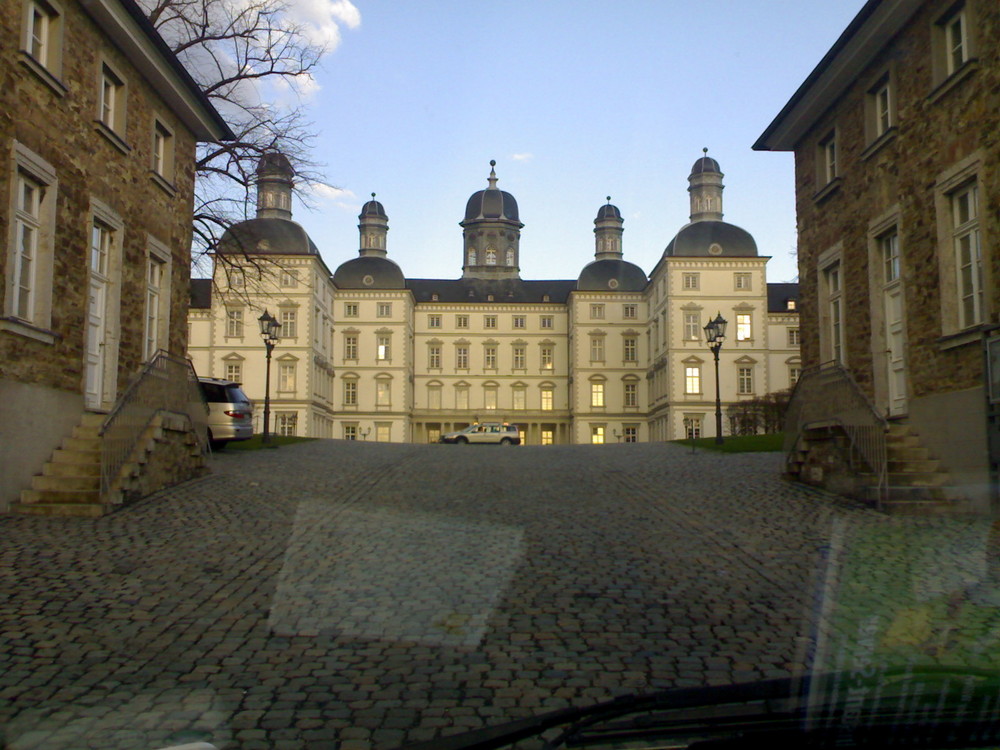 Schloss Bensberg !