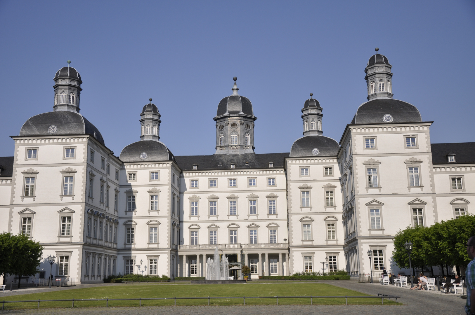 Schloß Bensberg Foto & Bild natur Bilder auf