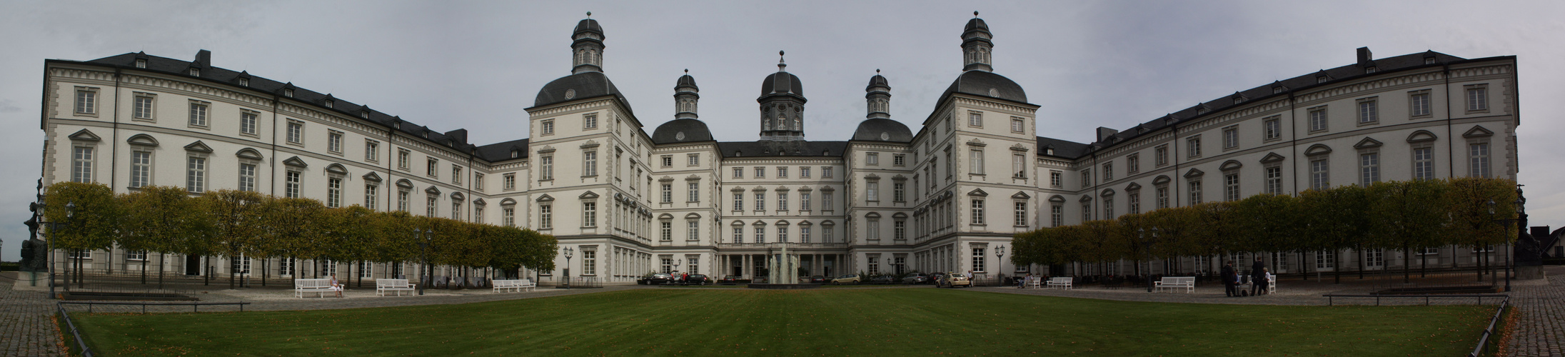 Schloss Bensberg anno 2011, September 9