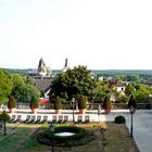 Schloß Bensberg - Blick aus einem der unzähligen Fenster