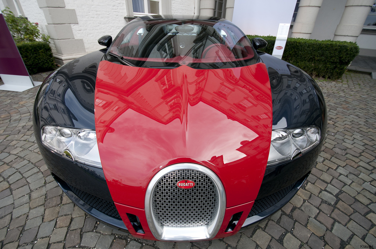 Schloss Bensberg Classics 2011 - III - Bugatti Veyron