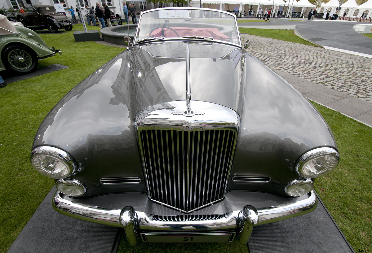 Schloss Bensberg Classics 2011 - IV - Bentley S1