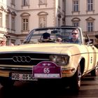 Schloss Bensberg Classics 2011 - IX - Audi 100 GL Cabriolet  mit Thomas Heinze