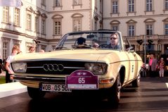 Schloss Bensberg Classics 2011 - IX - Audi 100 GL Cabriolet  mit Thomas Heinze