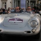 Schloss Bensberg Classics 2011 - VI - Porsche 550A Spyder mit Jacky Icks