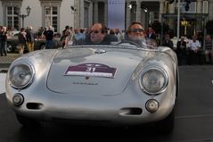 Schloss Bensberg Classics 2011 - VI - Porsche 550A Spyder mit Jacky Icks