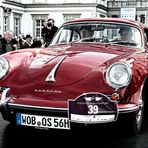 Schloss Bensberg Classics 2011 - VII - Porsche 356 B mit Hans-Joachim Stuck