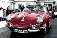 Schloss Bensberg Classics 2011 - VII - Porsche 356 B mit Hans-Joachim Stuck