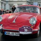 Schloss Bensberg Classics 2011 - VII - Porsche 356 B mit Hans-Joachim Stuck