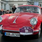 Schloss Bensberg Classics 2011 - VII - Porsche 356 B mit Hans-Joachim Stuck