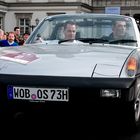 Schloss Bensberg Classics 2011 - X - Porsche 914 Cabrio mit Erol Sander