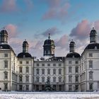 Schloss Bensberg im Schnee