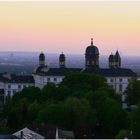 Schloss Bensberg mal von hinten.